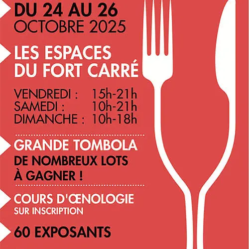 17ème Salon Vin et Gastronomie d'Antibes_Antibes