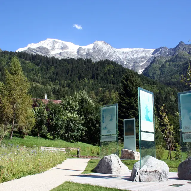 JArdin Samivel - les Contamines