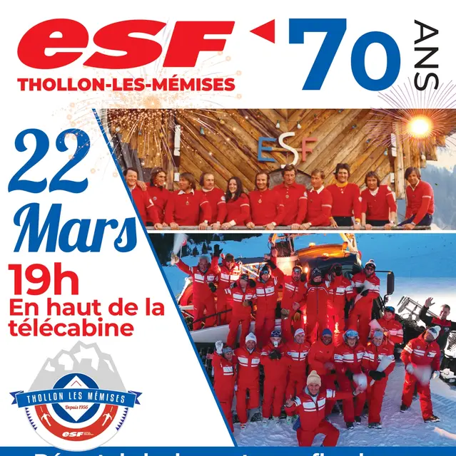 70 ans ESF Thollon_Thollon-les-Mémises