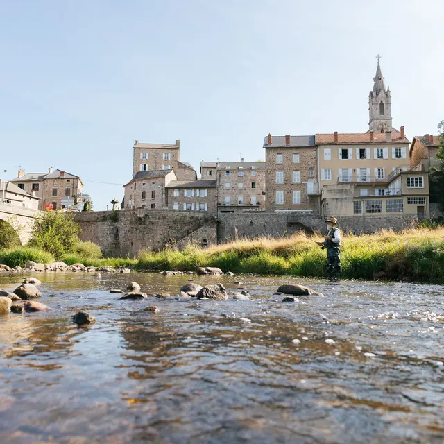 Pêche en rivière