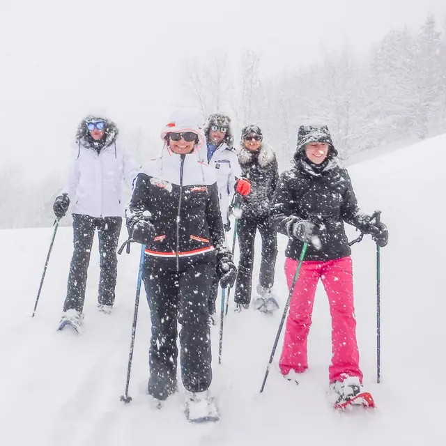 Randonnées Raquettes avec ClubRando06_Utelle