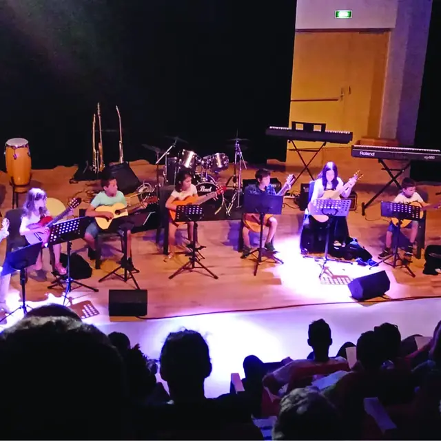 Concert du site de Rousson