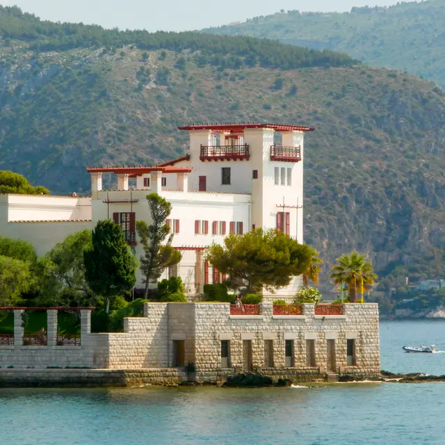 Parcours Ludique : Les secrets de la Villa Kérylos_Beaulieu-sur-Mer