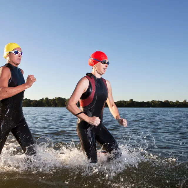 Initiation au Swimrun et Aquathlon - Lac de Champos_Charmes-sur-l'Herbasse