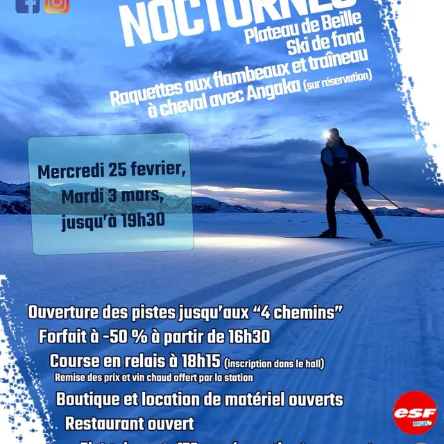 Les Nocturnes à Beille_Les Cabannes