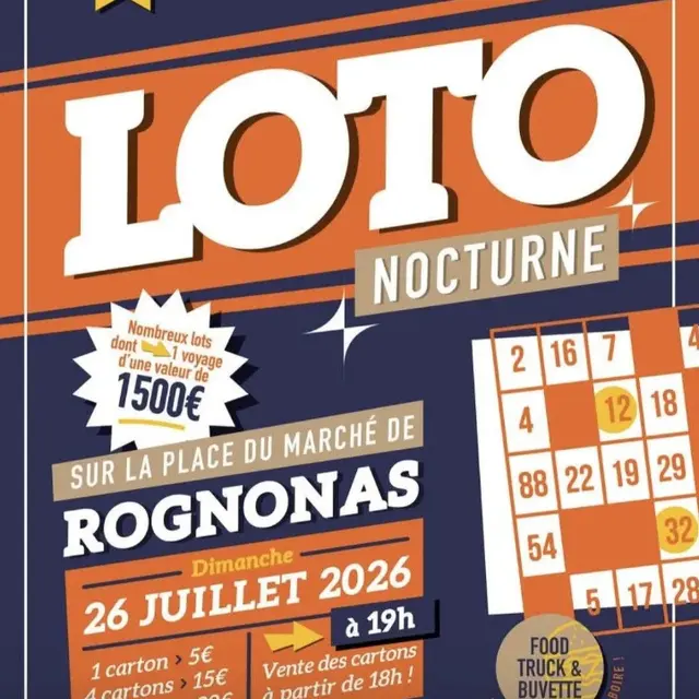 Loto des commerçants_Rognonas