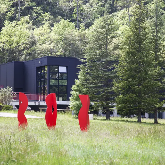 Jardin des Sculptures_Châteauvert