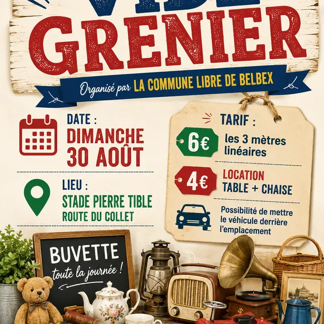 Vide grenier