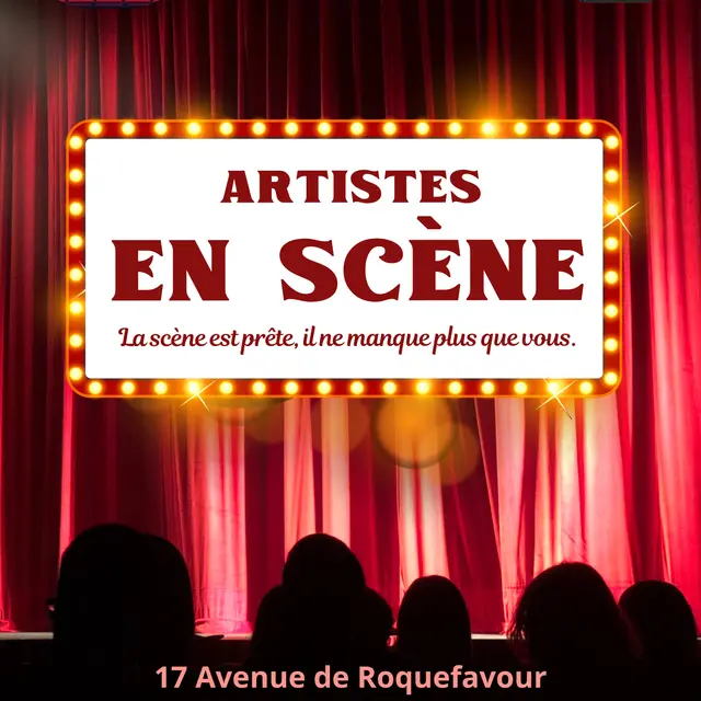 Artistes en scène