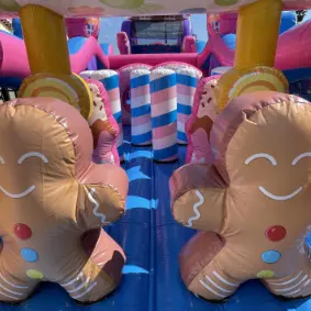 Le Noël Gourmand: Parcours XL Candy Run_Cavalaire-sur-Mer