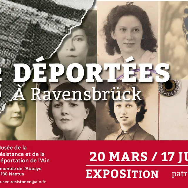 Visite LSF de l'exposition Déportées à Ravensbrück_Nantua
