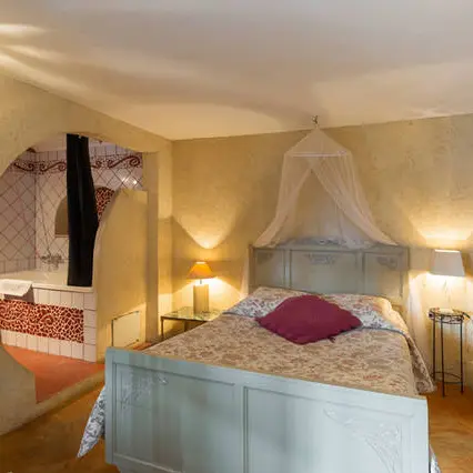 Espace Chambre lit double