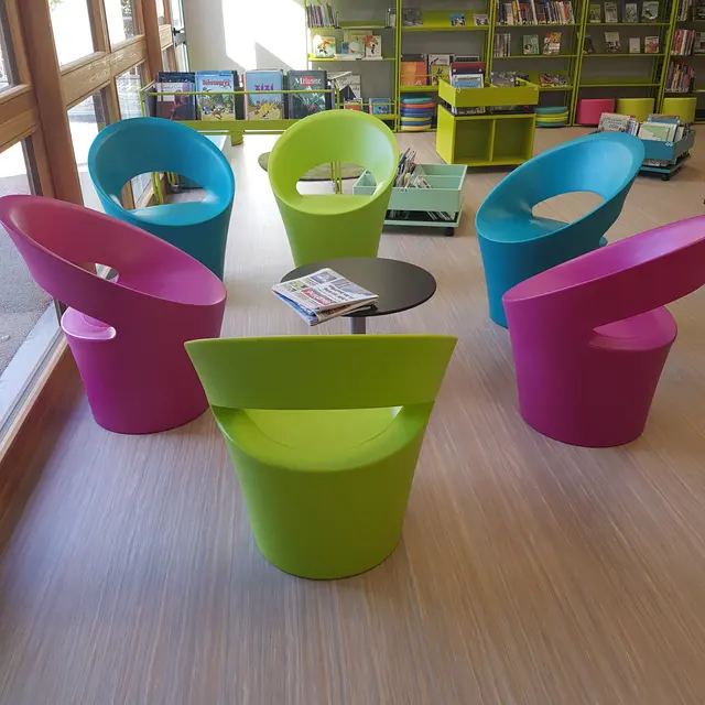 Médiathèque de Crots