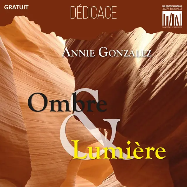 Dédicace de l'ouvrage de poésie Ombre & Lumière_Saint-Rémy-de-Provence