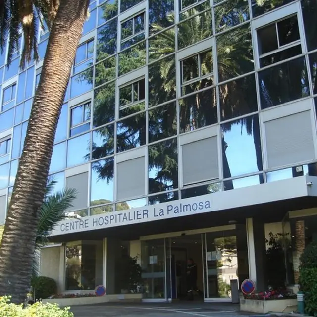 Centre hospitalier La Palmosa - Menton