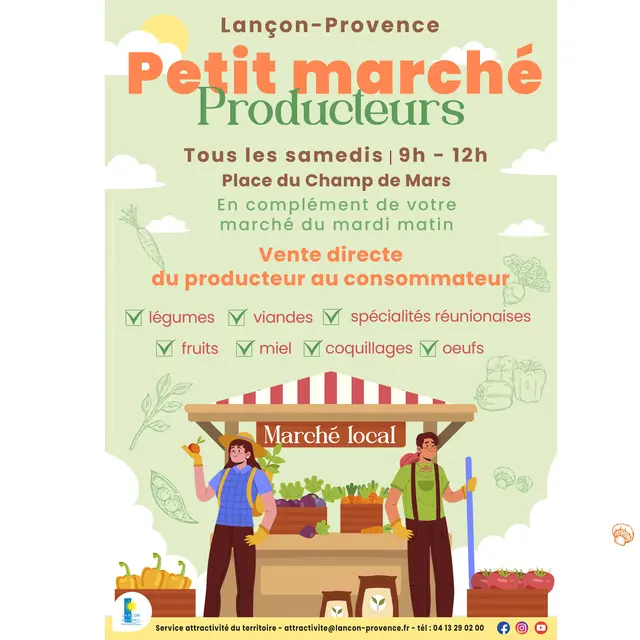 Petit Marché producteurs