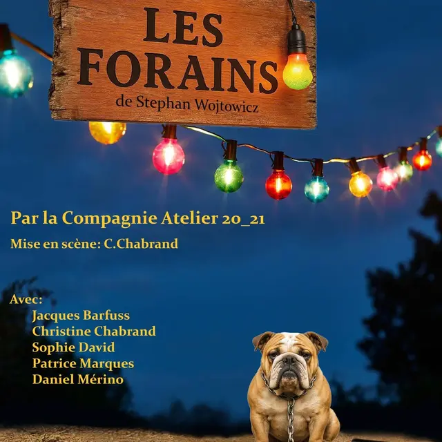 Comédie : Les forains_Martigues