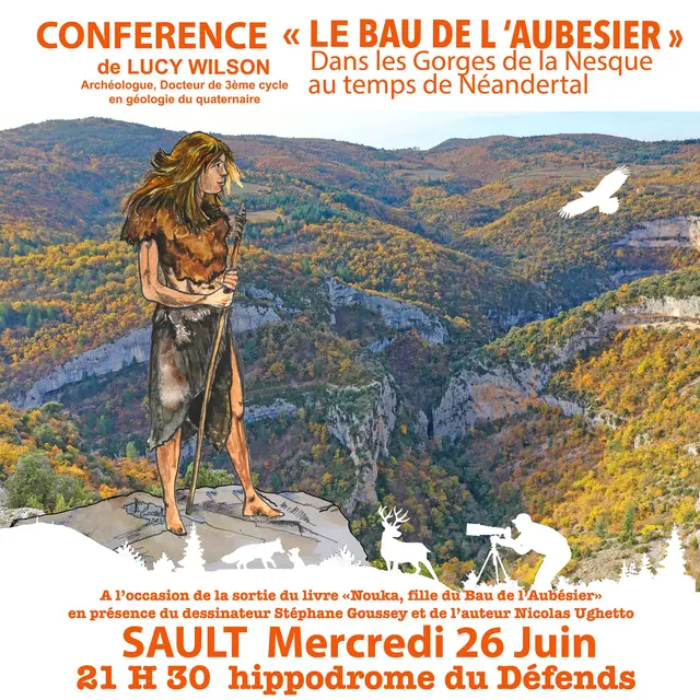 Conférence Le Bau de l'Aube