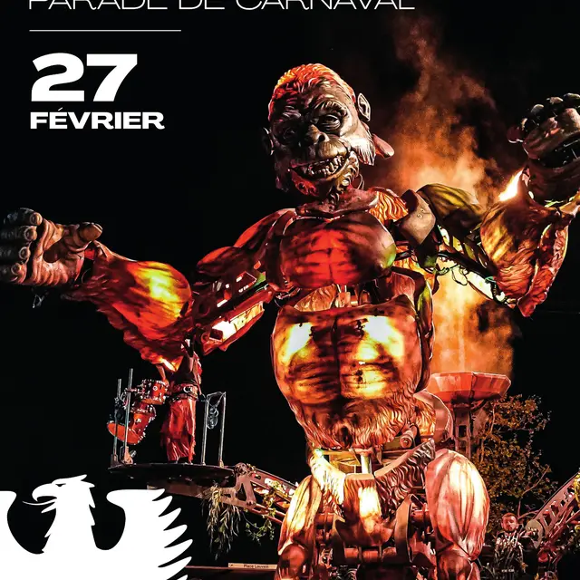 Grande parade de carnaval « The Origin, le Gorille_Briançon