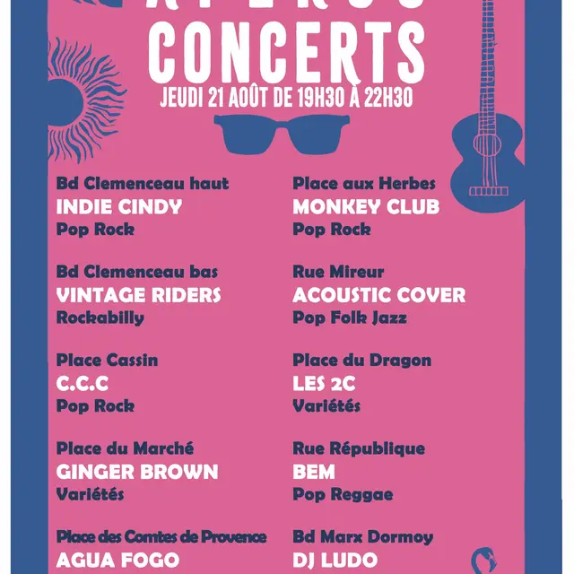 Apéro Concerts_Draguignan