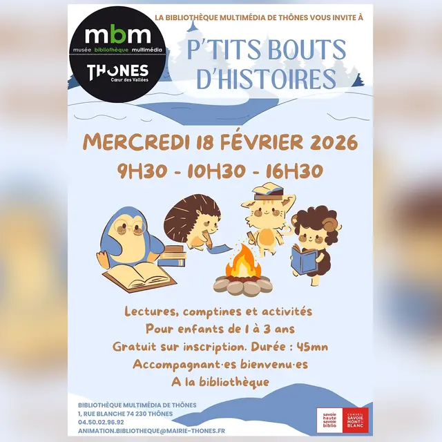 Animation P'tits bouts d'histoire_Thônes