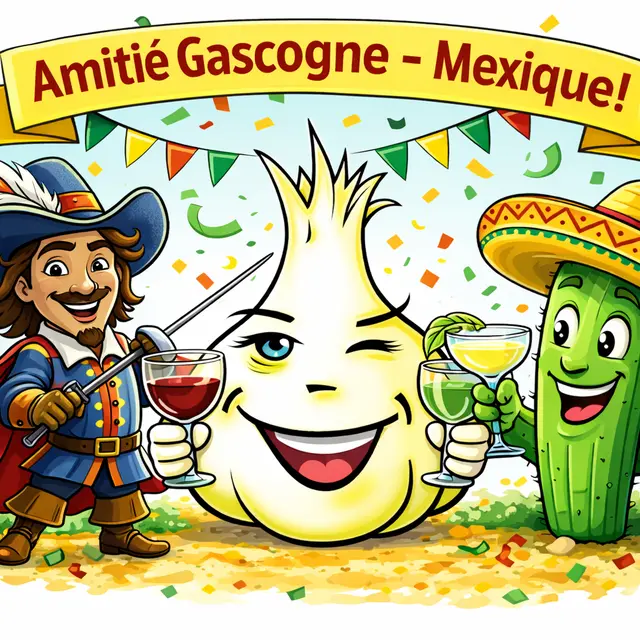 Fête de l'ail blanc_Beaumont-de-Lomagne