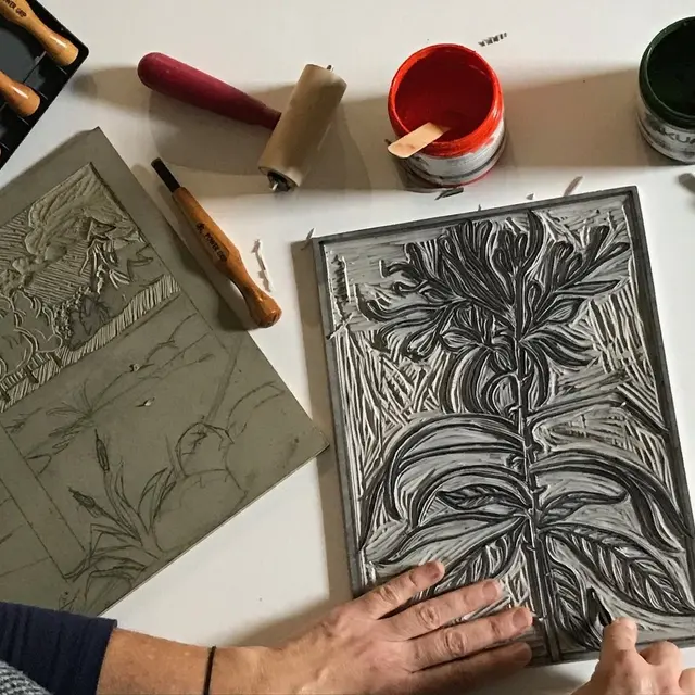 Atelier Linogravure_Saint-Étienne