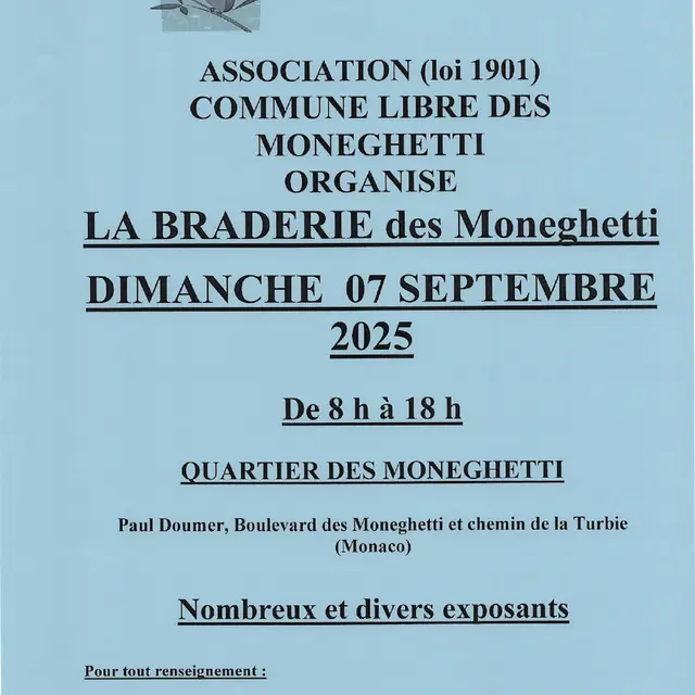 Braderie des Moneghetti_Beausoleil