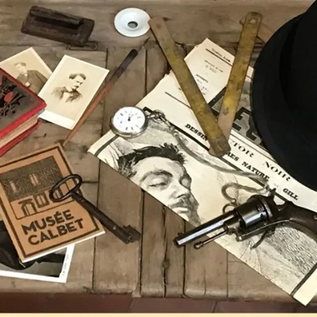 Escape game au musée  / A la recherche du trésor de Paschal Grousset_Grisolles