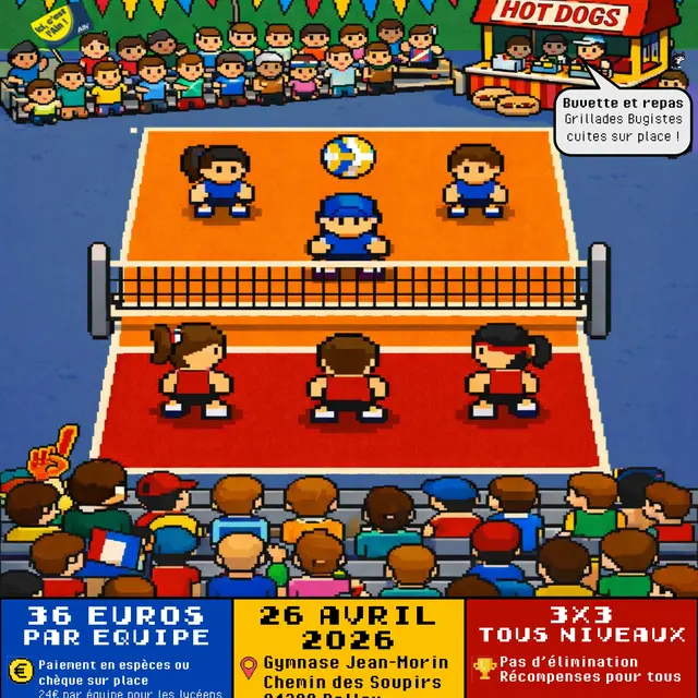 Tournoi de volley de Belley_Belley