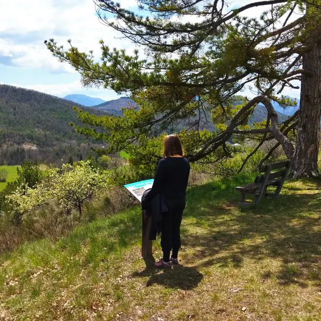 Sentier découverte du Serre-Gras