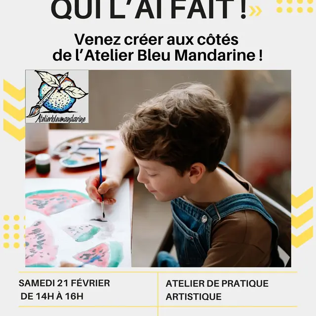 C'est moi qui l'ai fait !