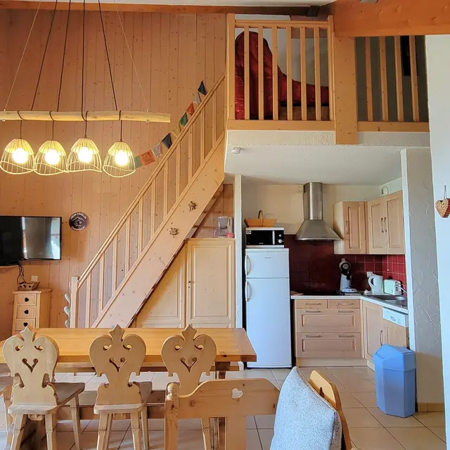 Résidence Les Chalets du Tourond - Appartement n°18_Saint-Michel-de-Chaillol