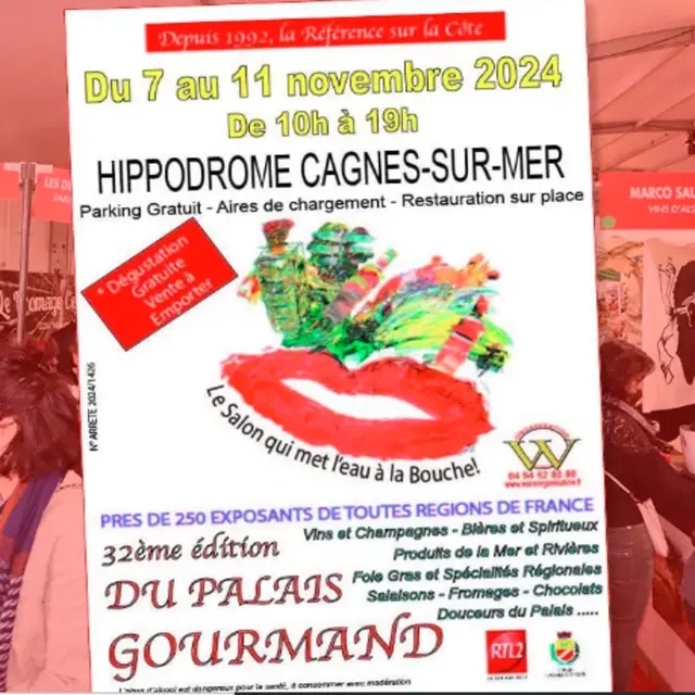 Salon du Palais Gourmand_Cagnes-sur-Mer