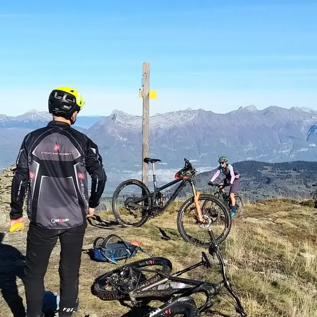 Sortie VTT Electrique à la découverte du patrimoine_Saint-Georges-d'Hurtières