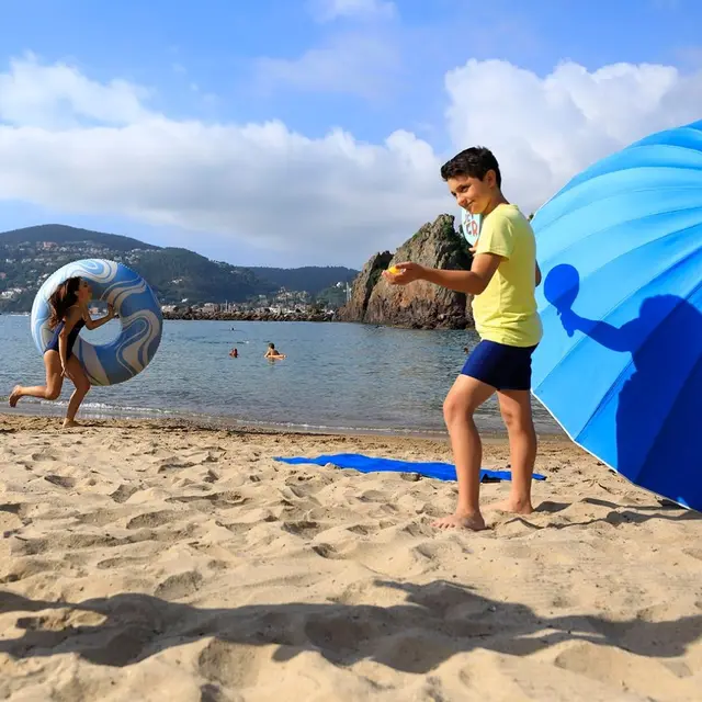 Plage de la Raguette