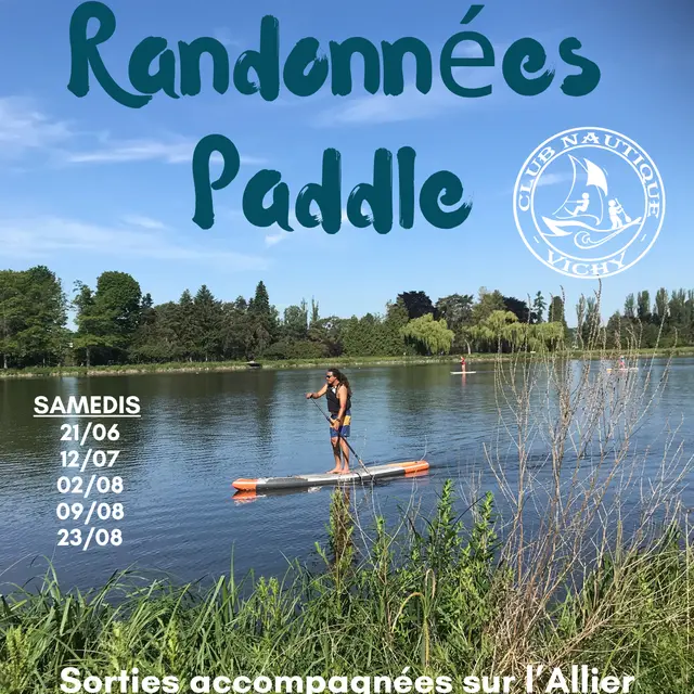 Randonnées Paddle