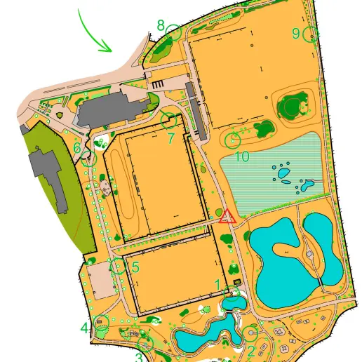 Parcours d'orientation du Cerey