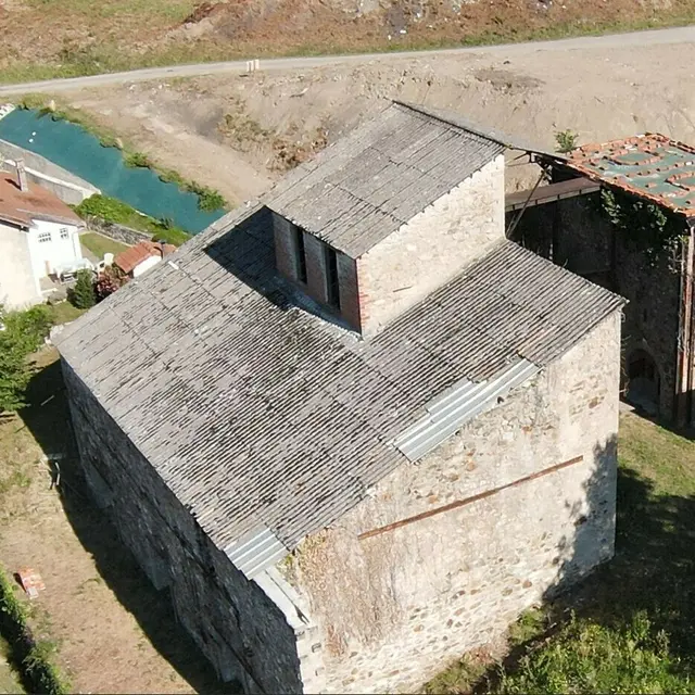 Visite guidée d'une ancienne plâtrière