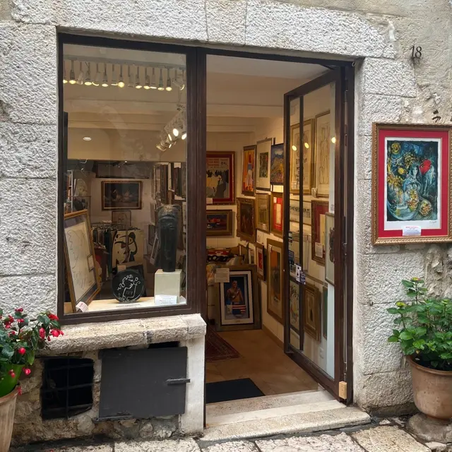 Galerie GM_Saint-Paul-de-Vence