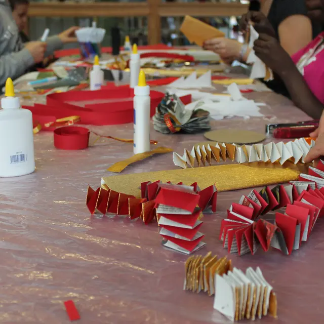 Atelier décoration du sapin