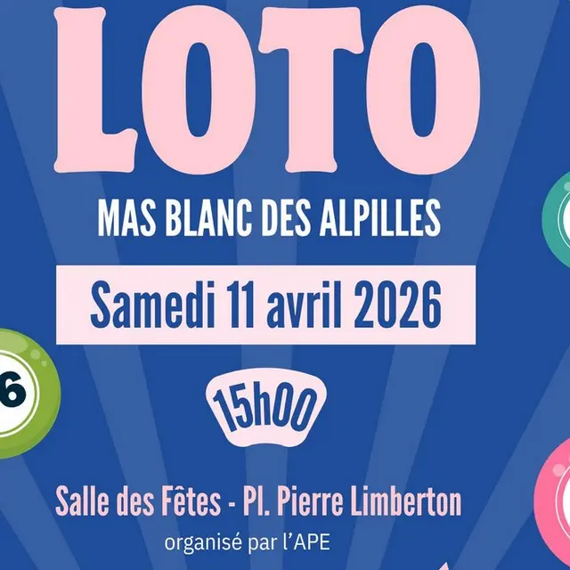 Loto à Mas Blanc les Alpilles_Mas-Blanc-des-Alpilles