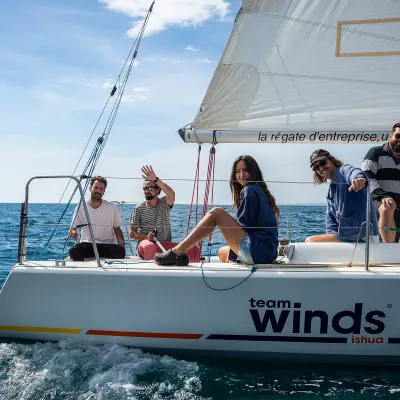 Privatisation voilier journée avec skipper