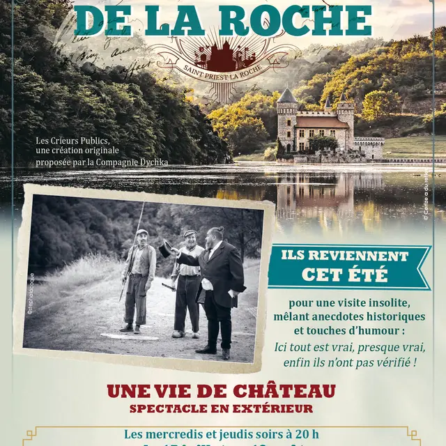 Spectacle Une Vie de Château_Saint-Priest-la-Roche
