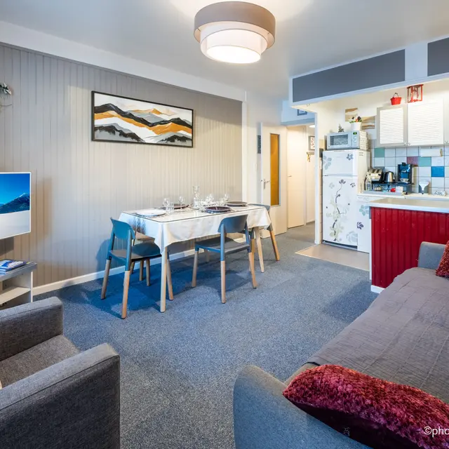 Appartement 2 pièces 5 personnes Loc Orcières Le Champsaur_Orcières