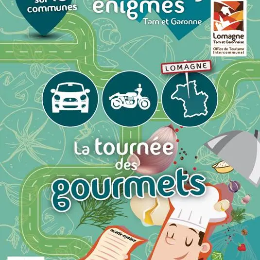 Rallye voiture La tournée des gourmets