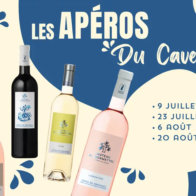 Les apéros du caveau au Château des Bormettes_La Londe-les-Maures
