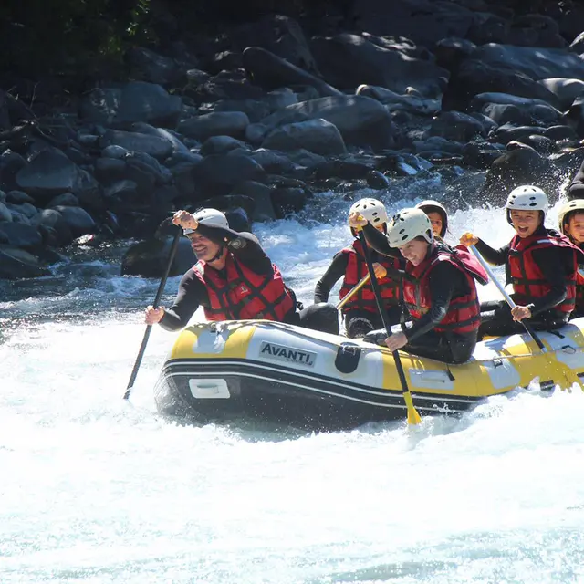 Fresh Rafting : rafting