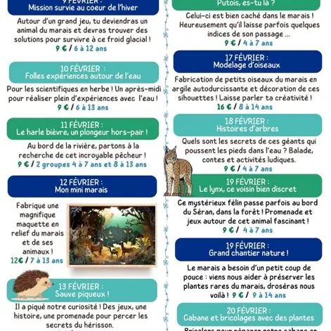 Activité mon mini marais au Marais de Lavours_Ceyzérieu