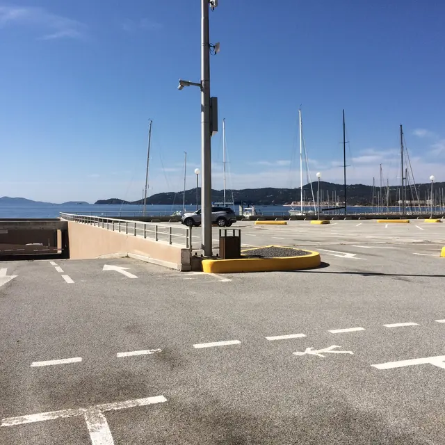 Parking du Nouveau Port